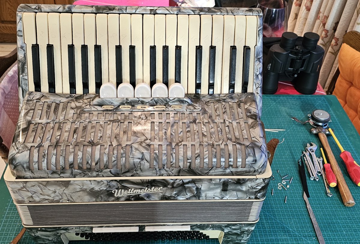 Weltmeister 80 Bass LMMH Grey PN1
